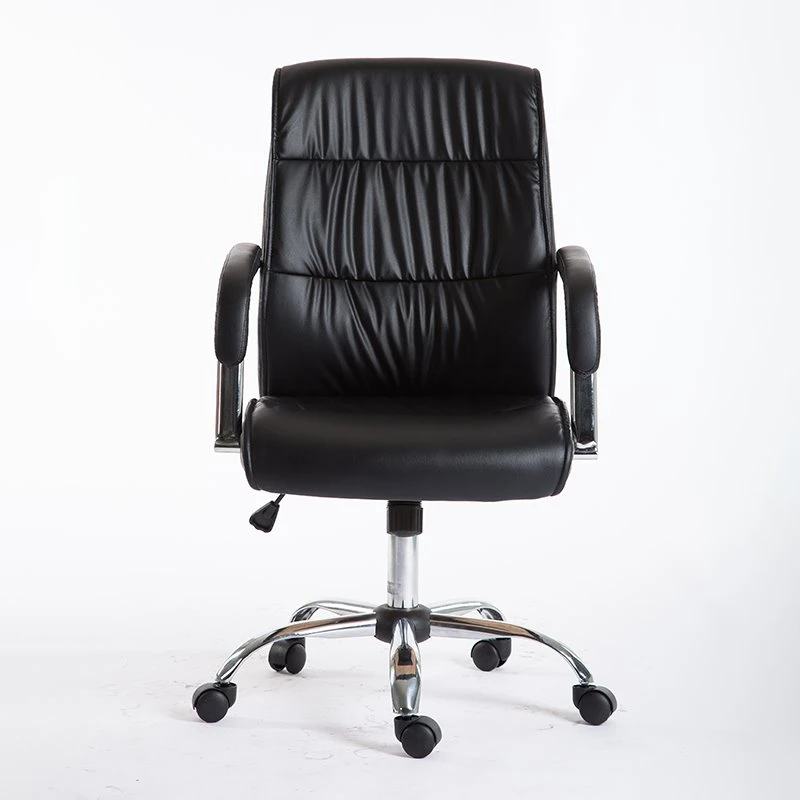 Leather Office Visitor Chair